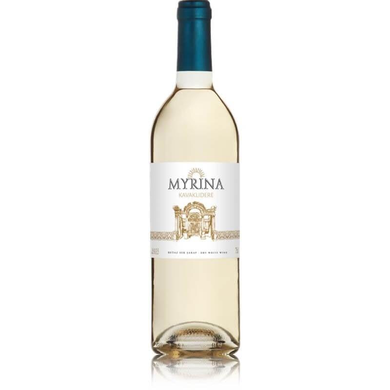 KAVAKLIDERE MYRINA BEYAZ 75CL  