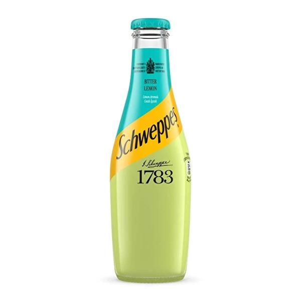 SCHWEPPES BİTTER LİMON