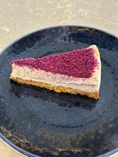 BLUEBERRY CHEESECAKE