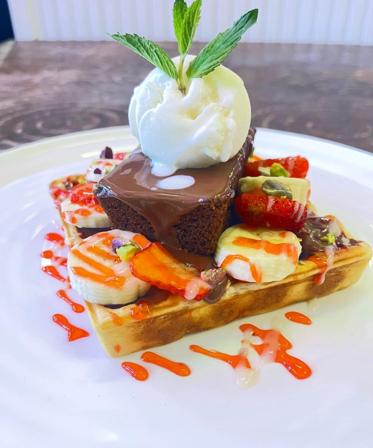 WAFFLE BROWNİE