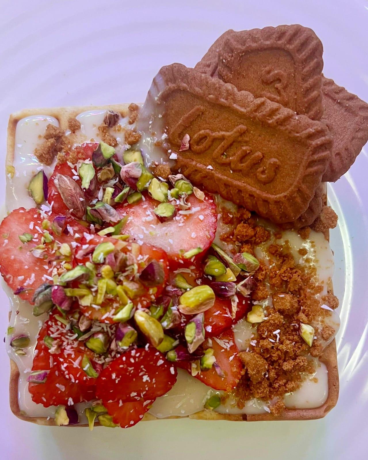 WAFFLE LOTUS