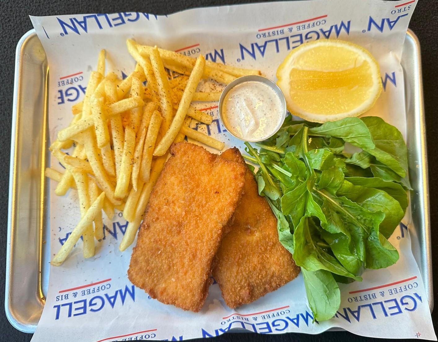 FISH & CHIPS 